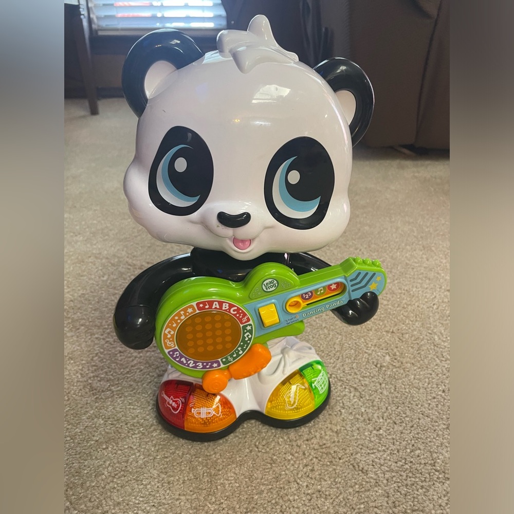 Leap Frog Dancing Panda